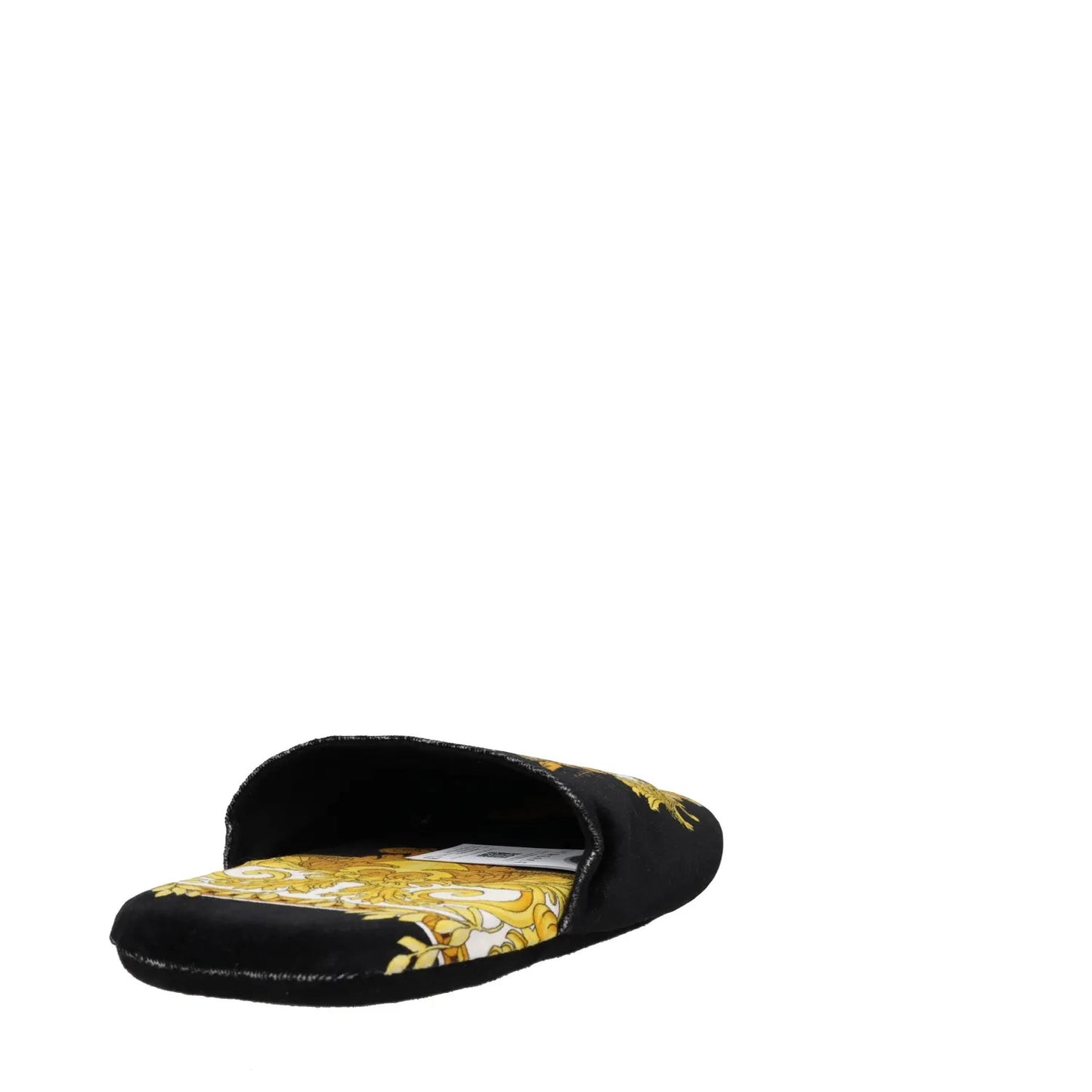VERSACE Womens Slippers Flat Round Toe Printed Slip On Multicoloured S RRP 168 — View 6