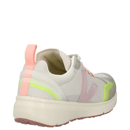 VEJA Womens Trainer Grey Synthetic Low Top Lace Up Multicolour Upper UK 3 RRP140 — View 6