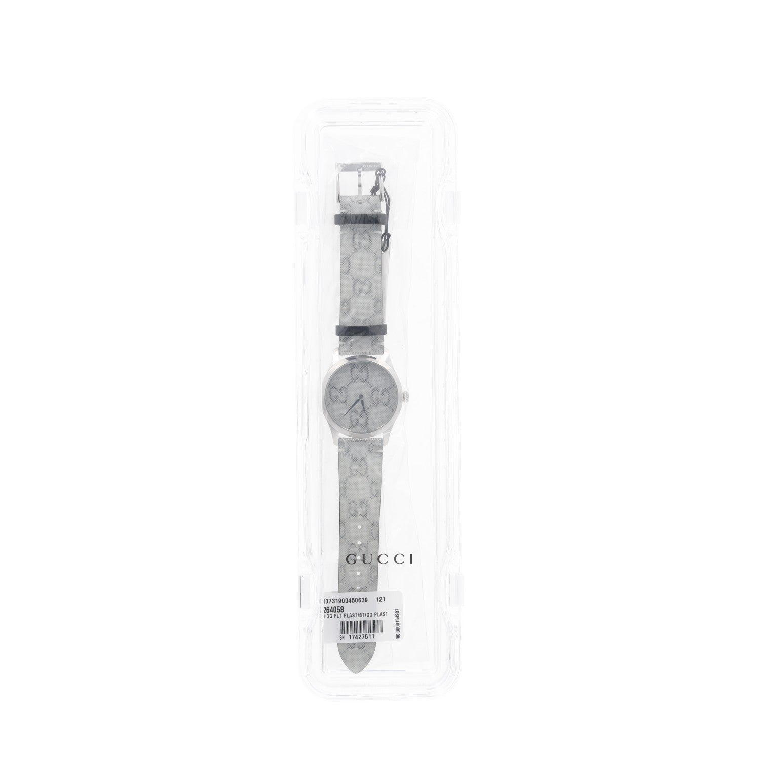 GUCCI G-Timeless watch, 38mm Unisex Transparent YA1264058 RRP710 — View 4