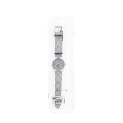 GUCCI G-Timeless watch, 38mm Unisex Transparent YA1264058 RRP710 — View 4