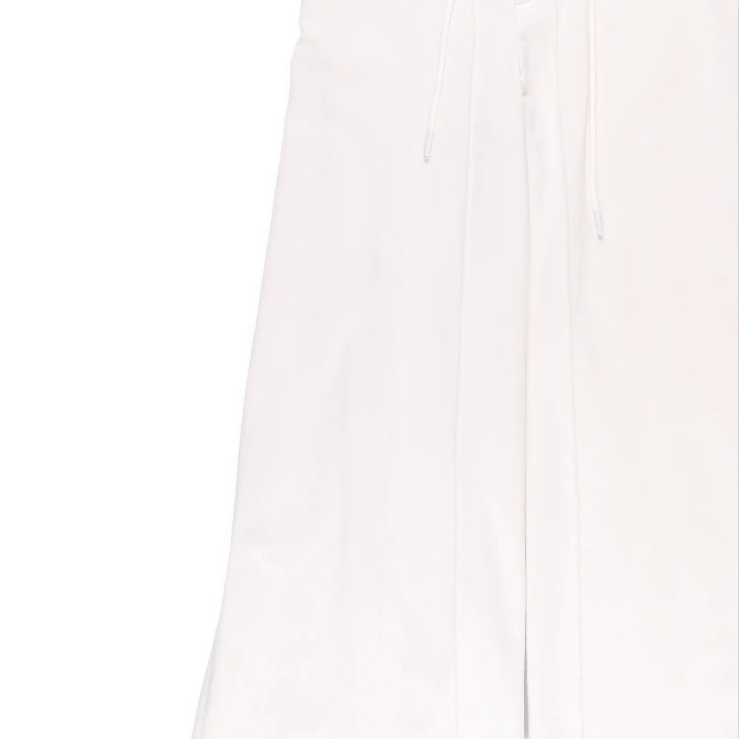 BETTTER Womens Upside Down Pants Beige High Rise Cotton Trousers Size S RRP 1660 — View 2