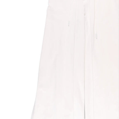 BETTTER Womens Upside Down Pants Beige High Rise Cotton Trousers Size S RRP 1660 — View 2