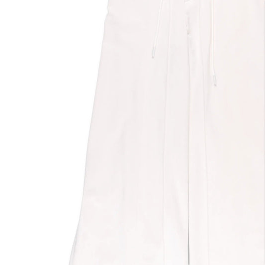 BETTTER Womens Upside Down Pants Beige High Rise Cotton Trousers Size S RRP 1660 — View 2
