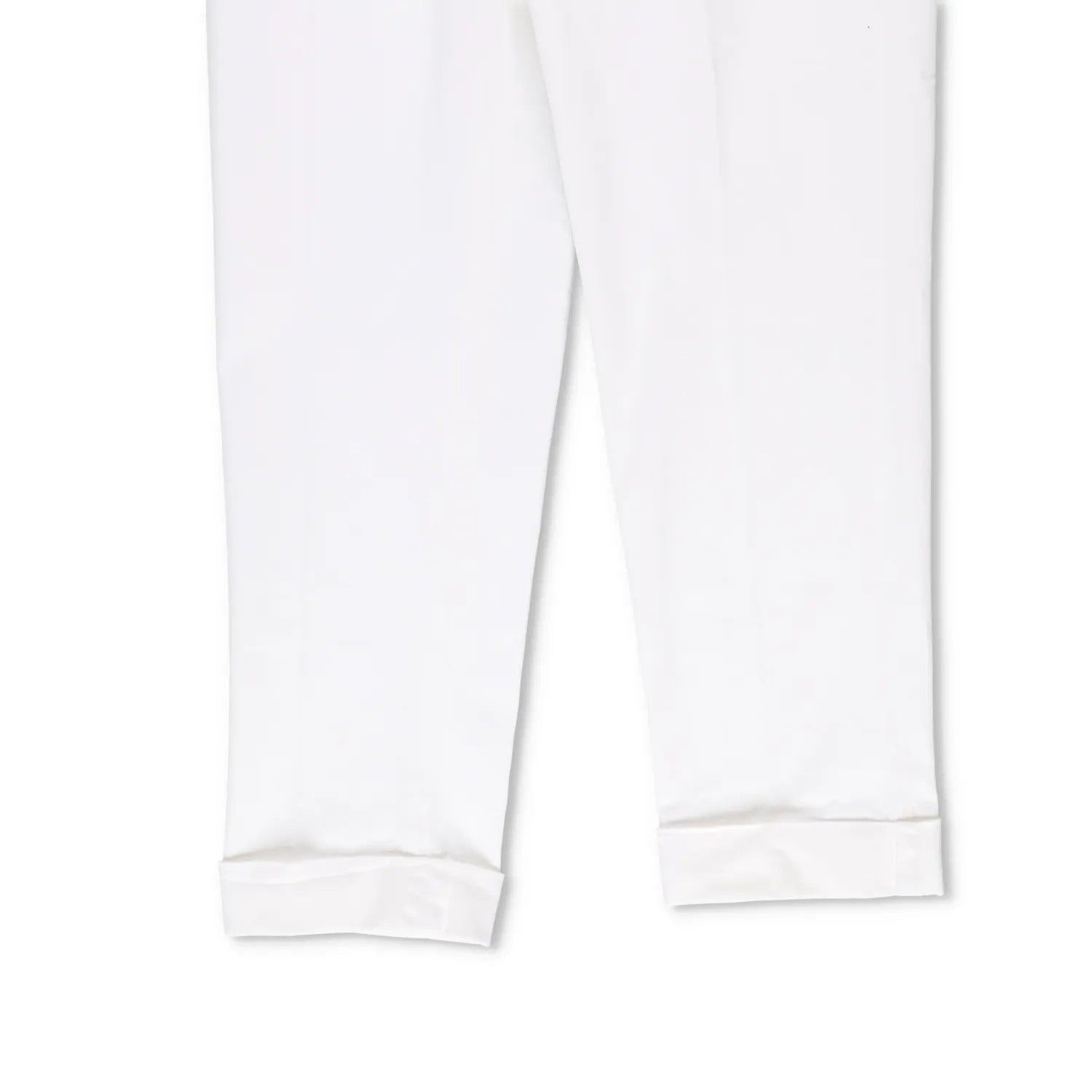 KITON Mens Trousers Cotton Blend Dress Pants White Slash Pockets Size 32 RRP 800 — View 4