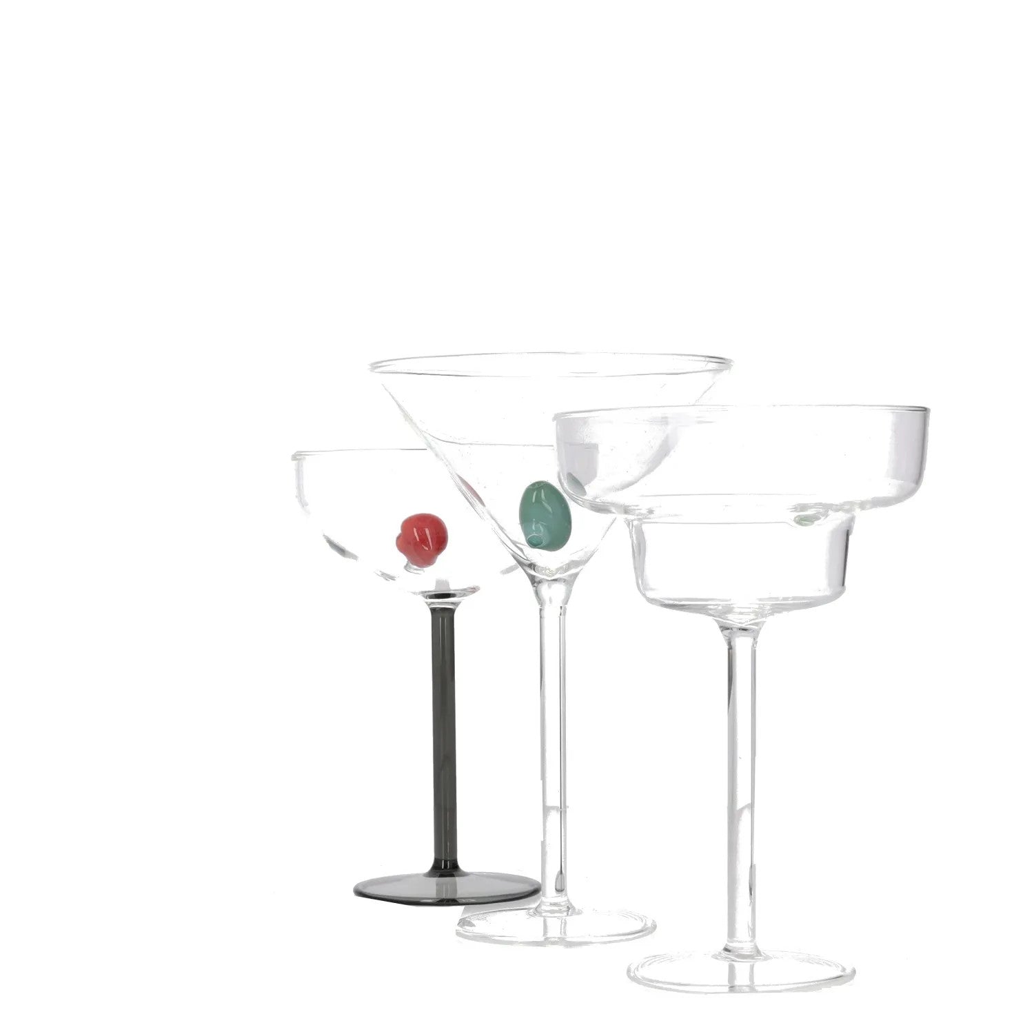 MAISON BALZAC X Browns Cocktail Glass Gift Set Of 3 Multicoloured OS RRP 140 — View 4