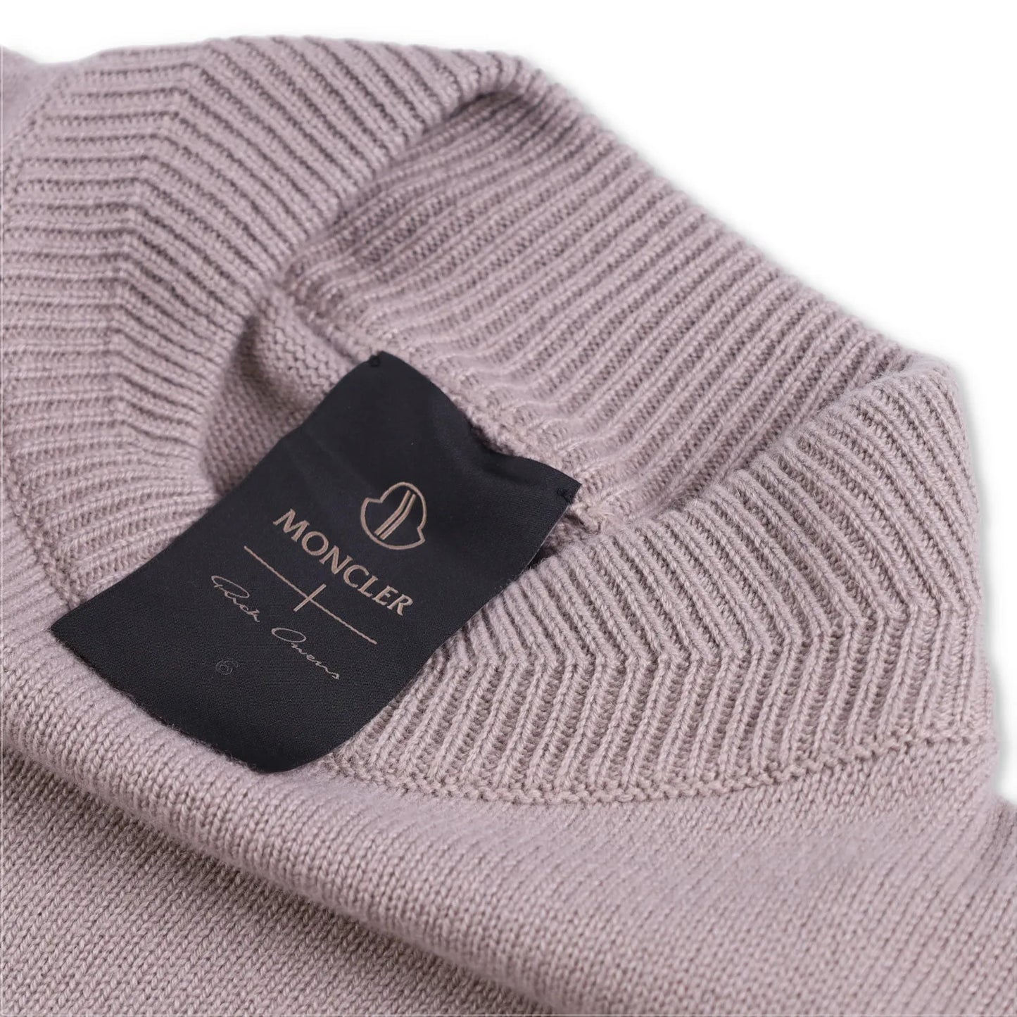 MONCLER X RICK OWENS Womens Subhuman Long Knit Jumper Pullover Multi XS RRP 1515 — View 5