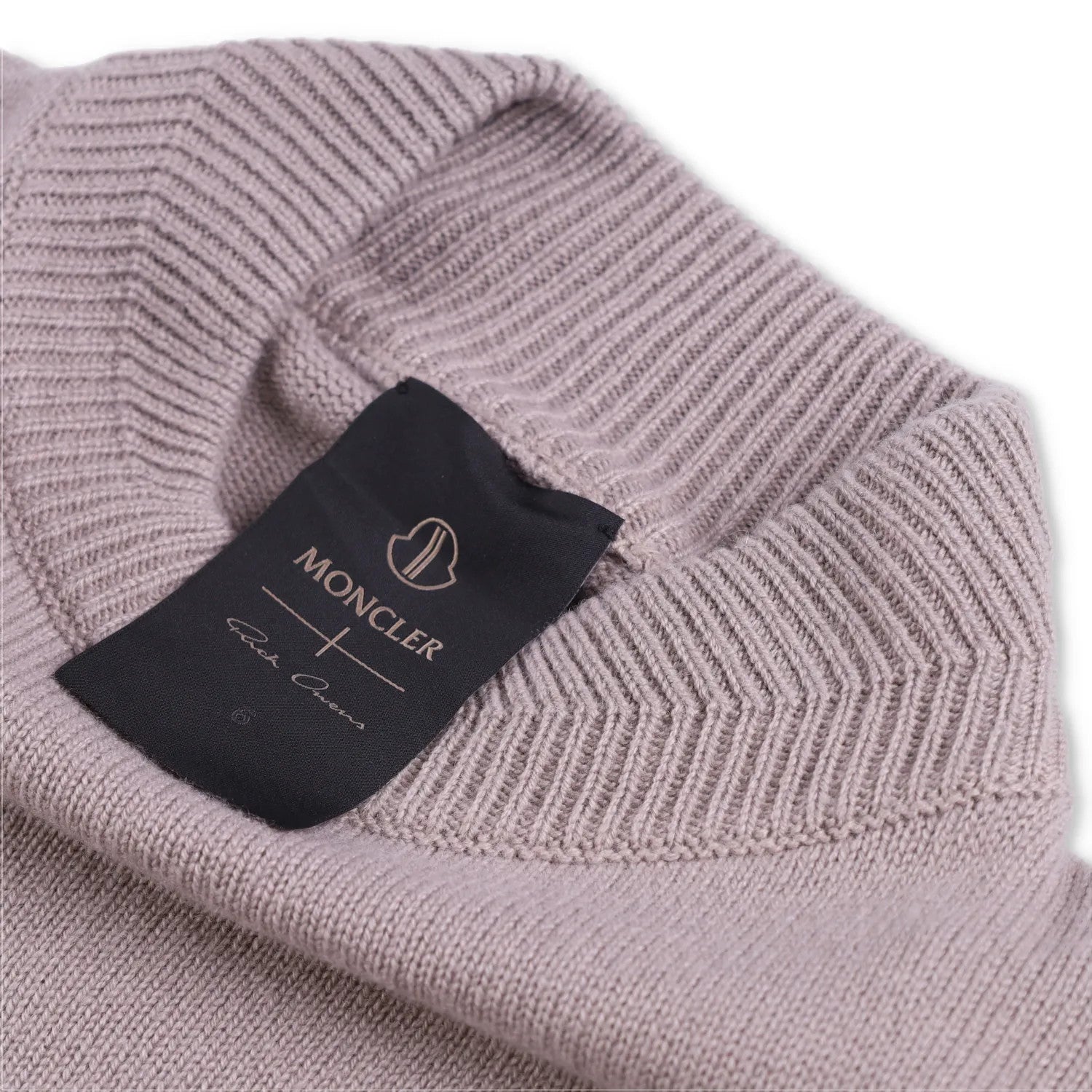 MONCLER X RICK OWENS Womens Subhuman Long Knit Jumper Pullover Multi XS RRP 1515 — View 5