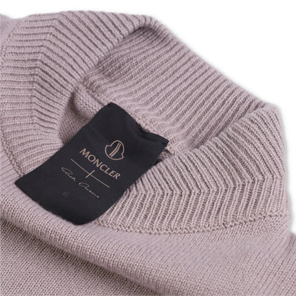 MONCLER X RICK OWENS Womens Subhuman Long Knit Jumper Pullover Multi XS RRP 1515 — View 5