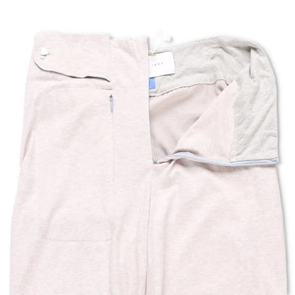 CONNER IVES Womens Flared Joggers Mixed Vintage Fibre White Logo Size M RRP 250 — View 7