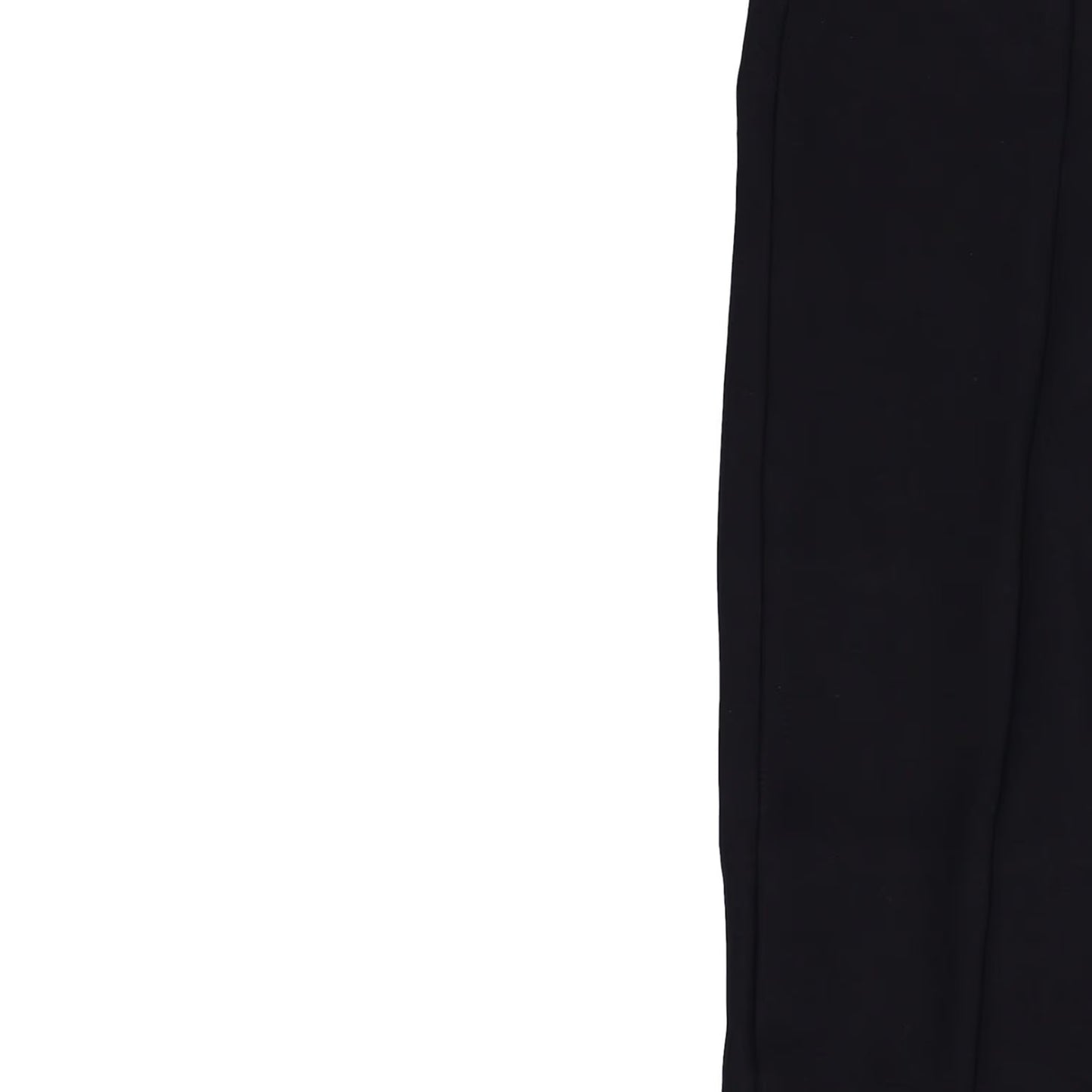 JACQUEMUS Womens Le Pantalon Capri Trousers Black Slim Fit Black 34 RRP 550 — View 6