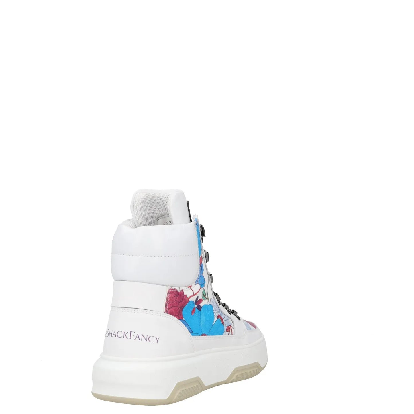 BOGNER Womens Trainers High Top White Leather Lace Up Sneakers UK 6 RRP 275 — View 6