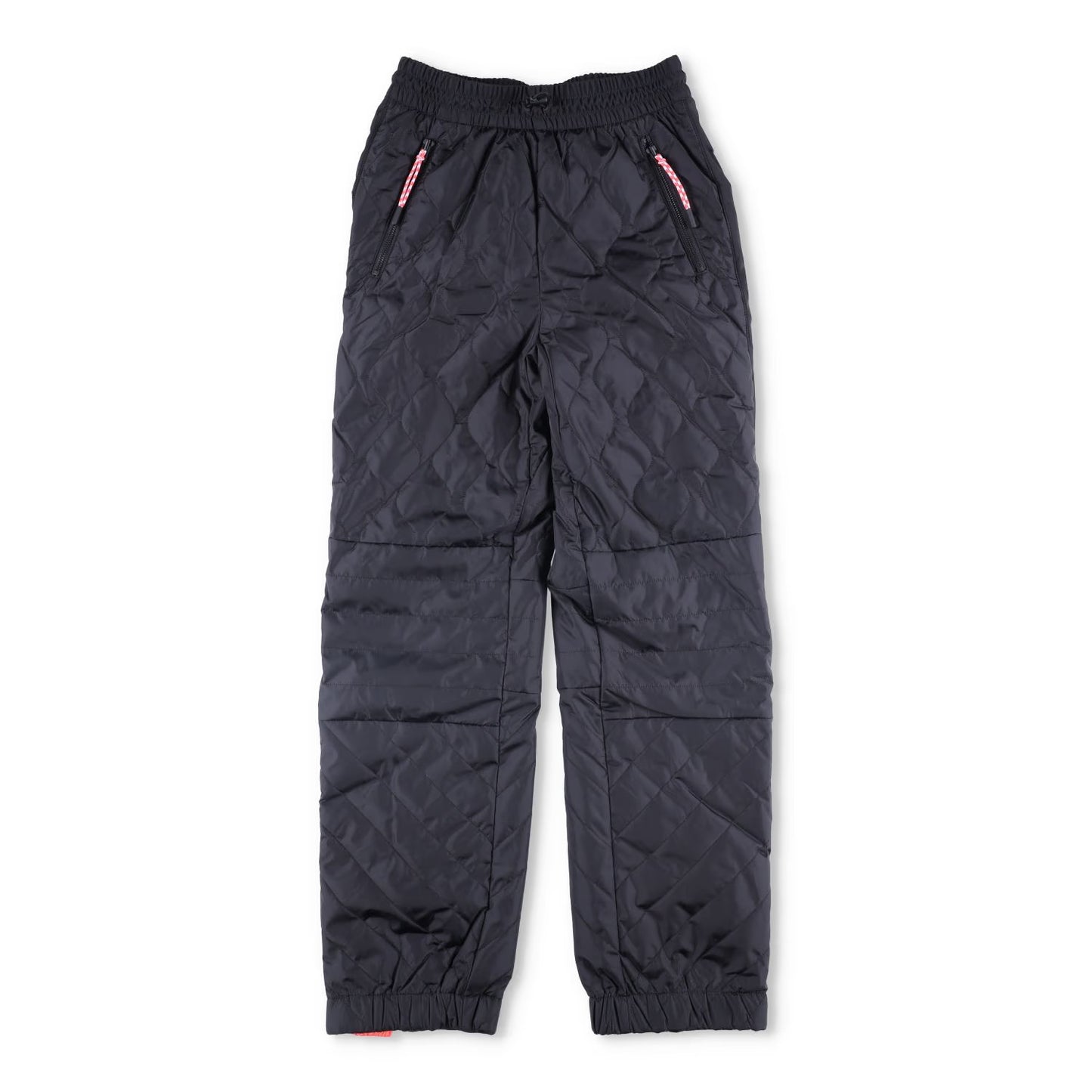 BOGNER Womens Ski Pants Black Quilted Polyamide Zip Closure Size XS RRP 250