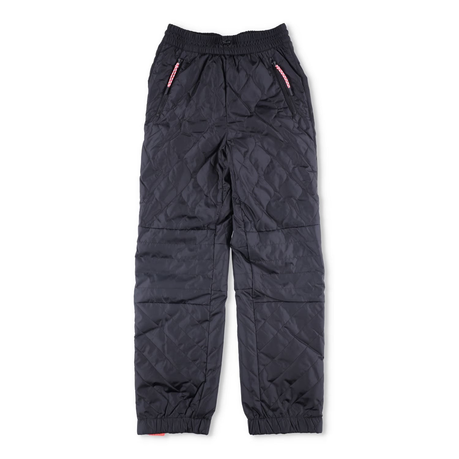 BOGNER Womens Ski Pants Black Quilted Polyamide Zip Closure Size XS RRP 250