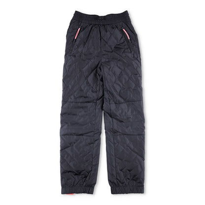 BOGNER Womens Ski Pants Black Quilted Polyamide Zip Closure Size XS RRP 250