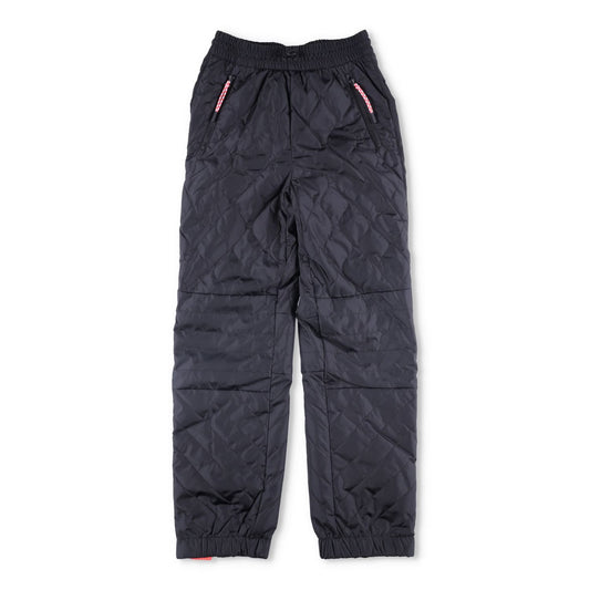 BOGNER Womens Ski Pants Black Quilted Polyamide Zip Closure Size XS RRP 250