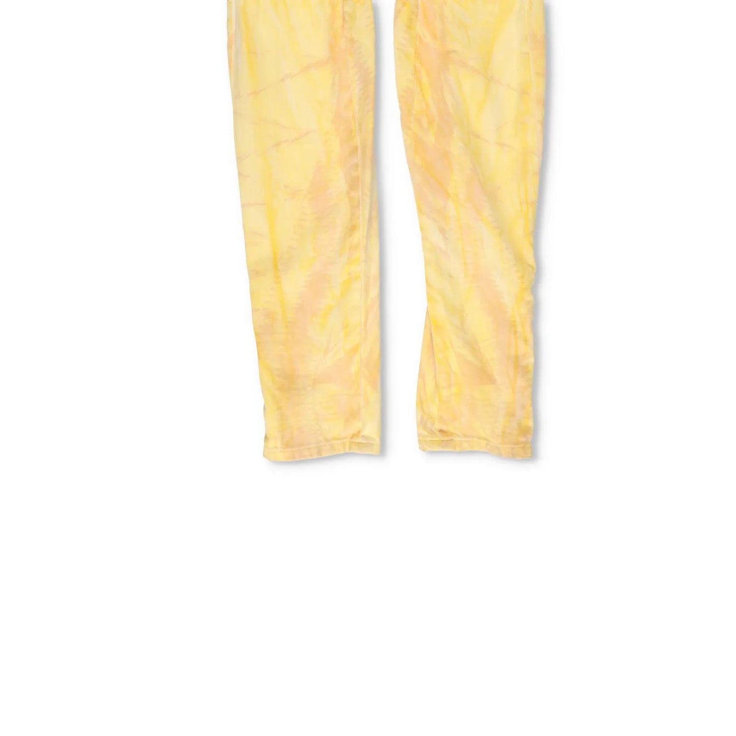 BALMAIN Womens Skinny Jeans Cotton Blend Yellow Back To Front Size 38 RRP 650 — View 4