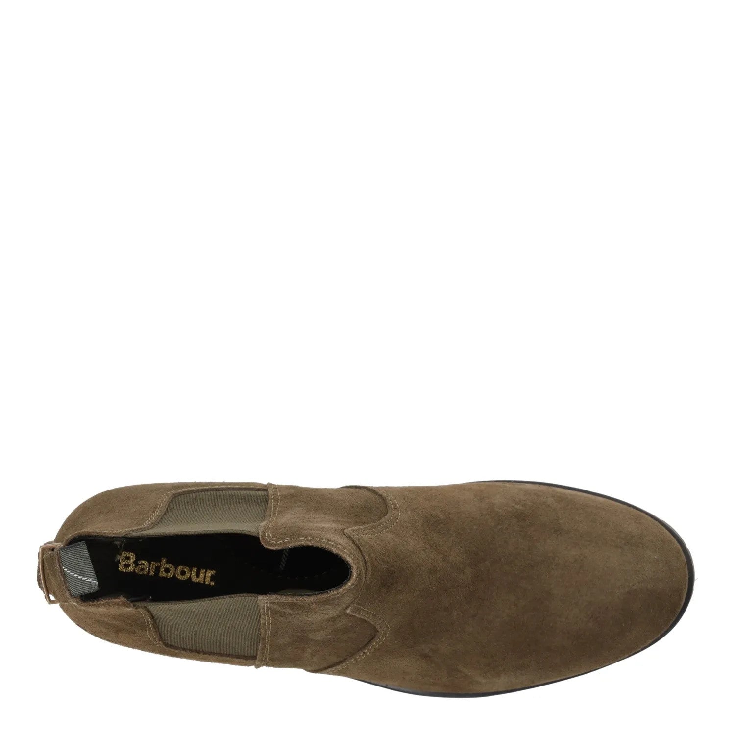 BARBOUR Womens Nina Chelsea Boots Suede Casual Brown Slip On UK 3 RRP 129 — View 9