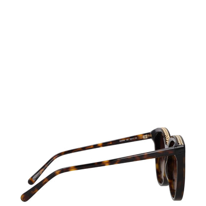 STELLA MCCARTNEY Womens Sunglasses Brown Acrylic Cat Eye One Size RRP 225 — View 6