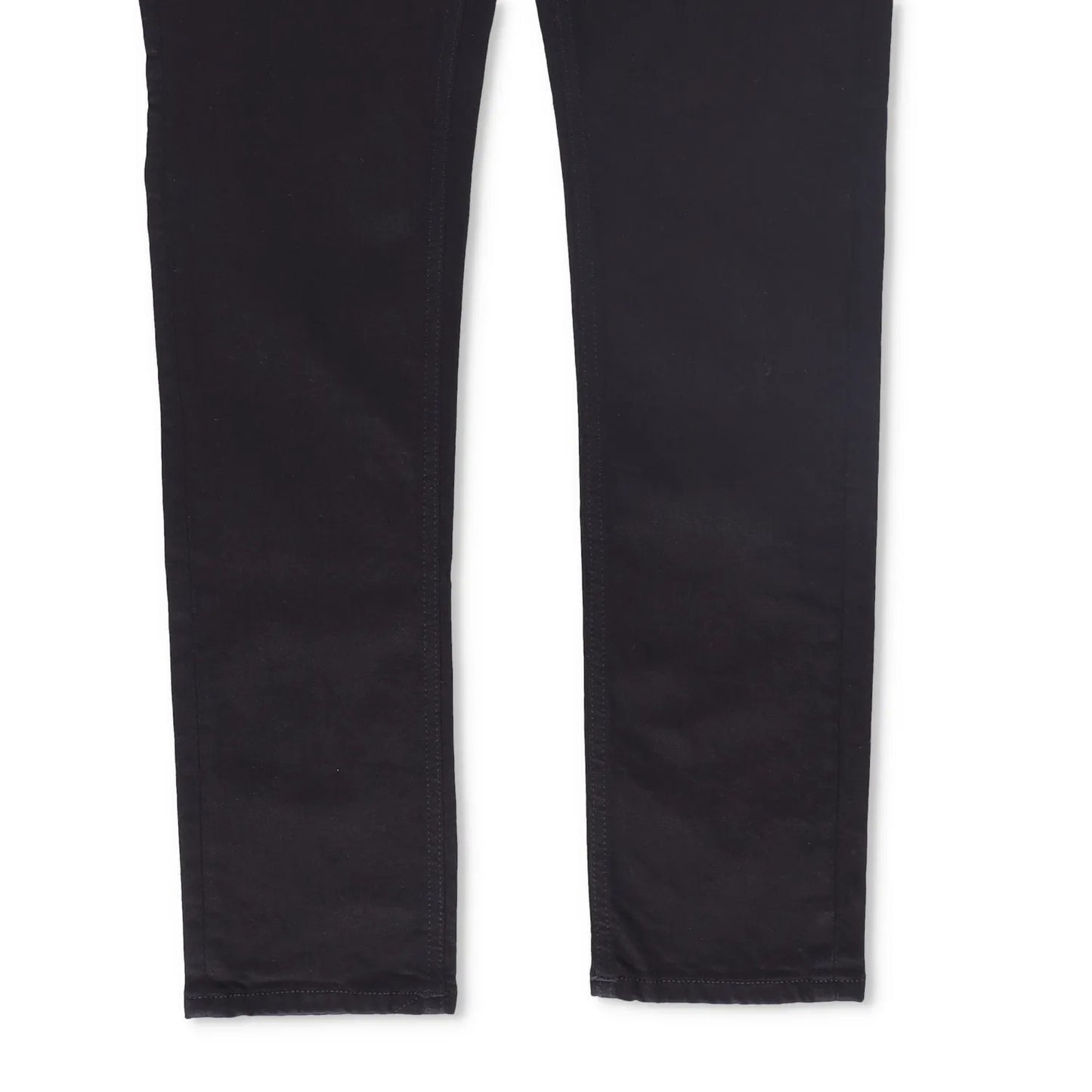 NUDIE JEANS Mens Skinny Jeans Tight Terry Black Stretch Denim 5 Pocket 32 RRP105 — View 4