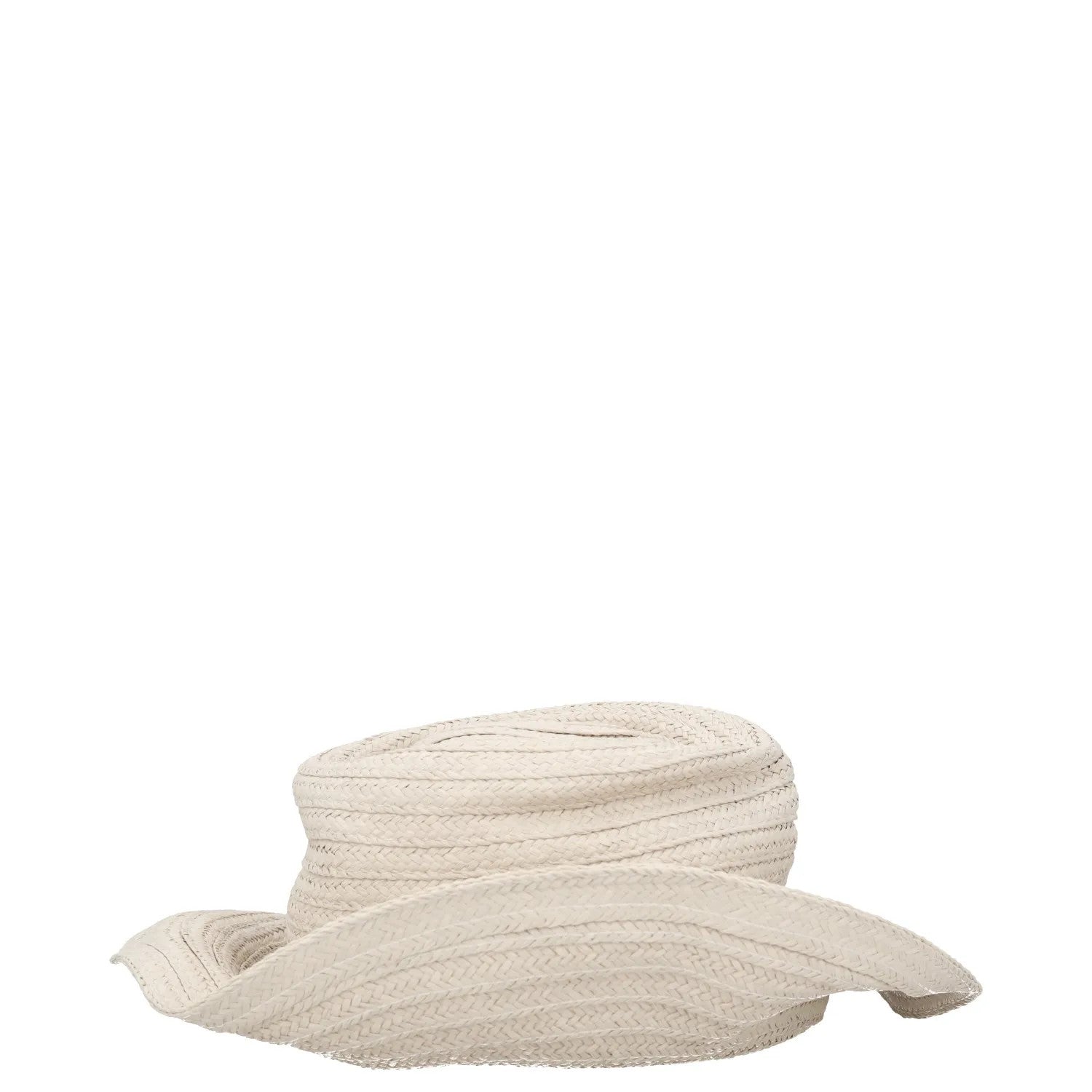 TOTEME Womens Sun Hat Beige Viscose Casual Summer Wear Size XS - S RRP 185 — View 5