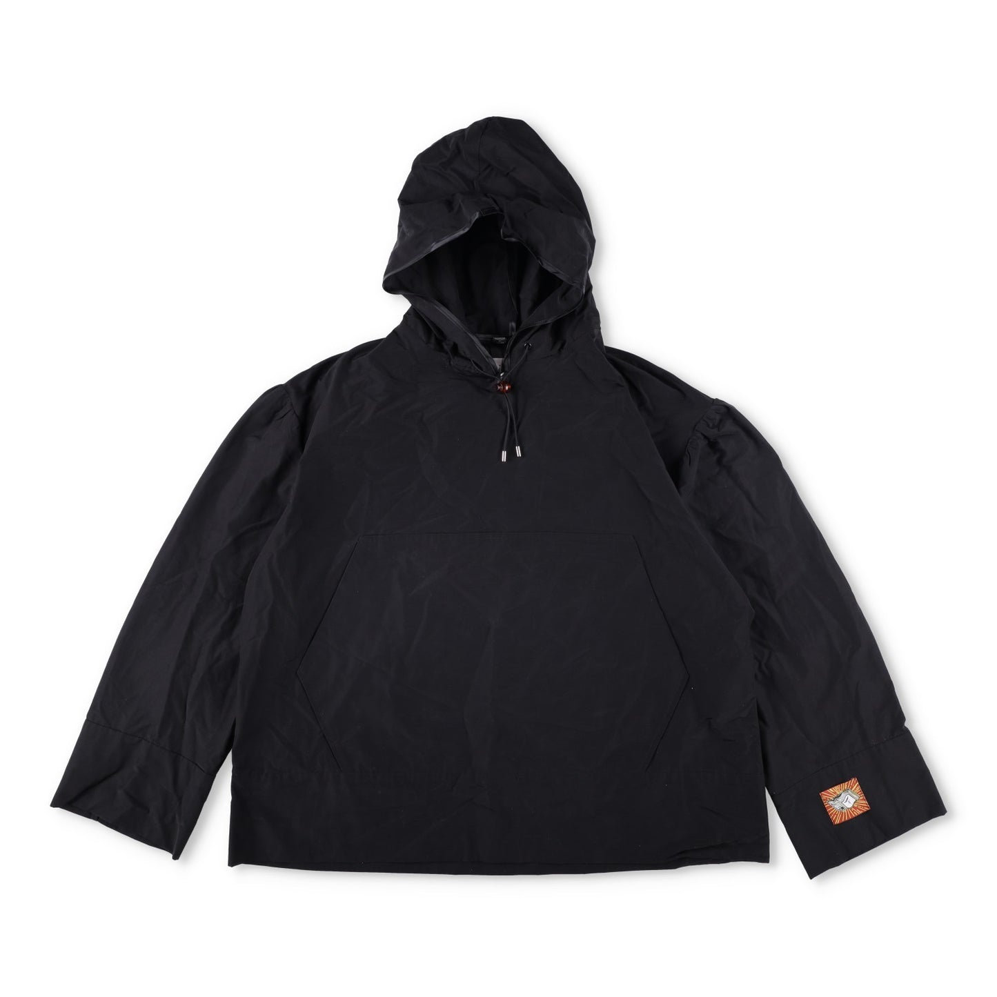BORAMY VIGIEUR Mens Hooded Jacket Size Large Synthetic Blend RRP300