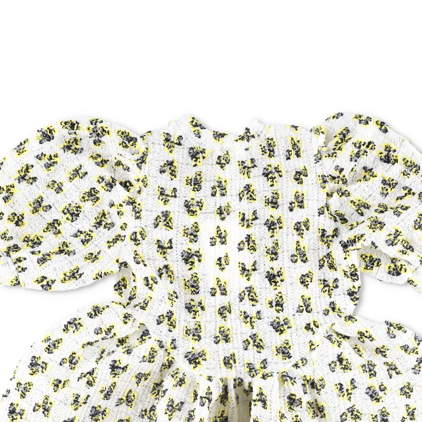 CECILE BAHNSEN Womens Dress 3/4 Puff Sleeves Floral Pattern Size 6 RRP 1735 — View 6