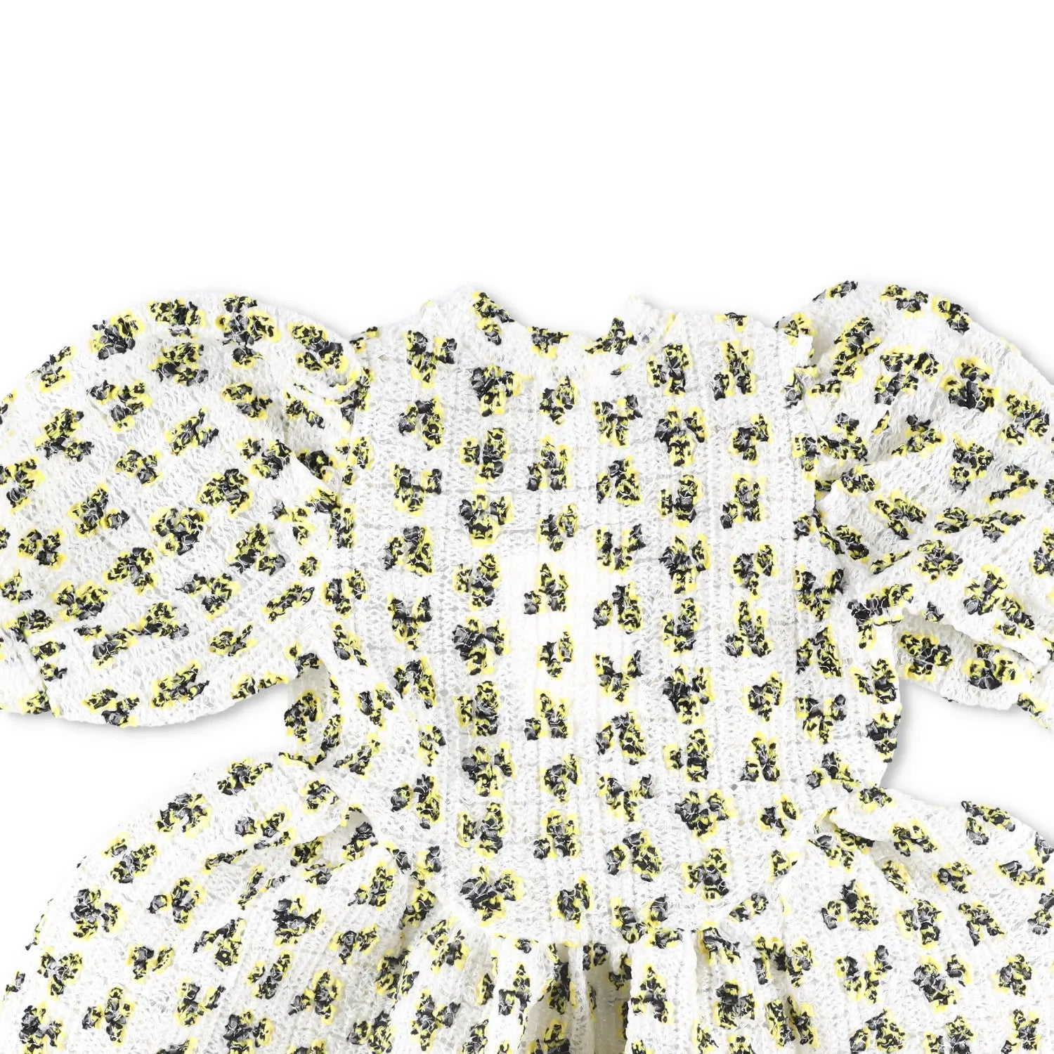 CECILE BAHNSEN Womens Dress 3/4 Puff Sleeves Floral Pattern Size 6 RRP 1735 — View 6
