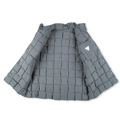 BOTTEGA VENETA Mens Quilted Interractio Puffer Gilet Sage Green Size M/L RRP3500 — View 13