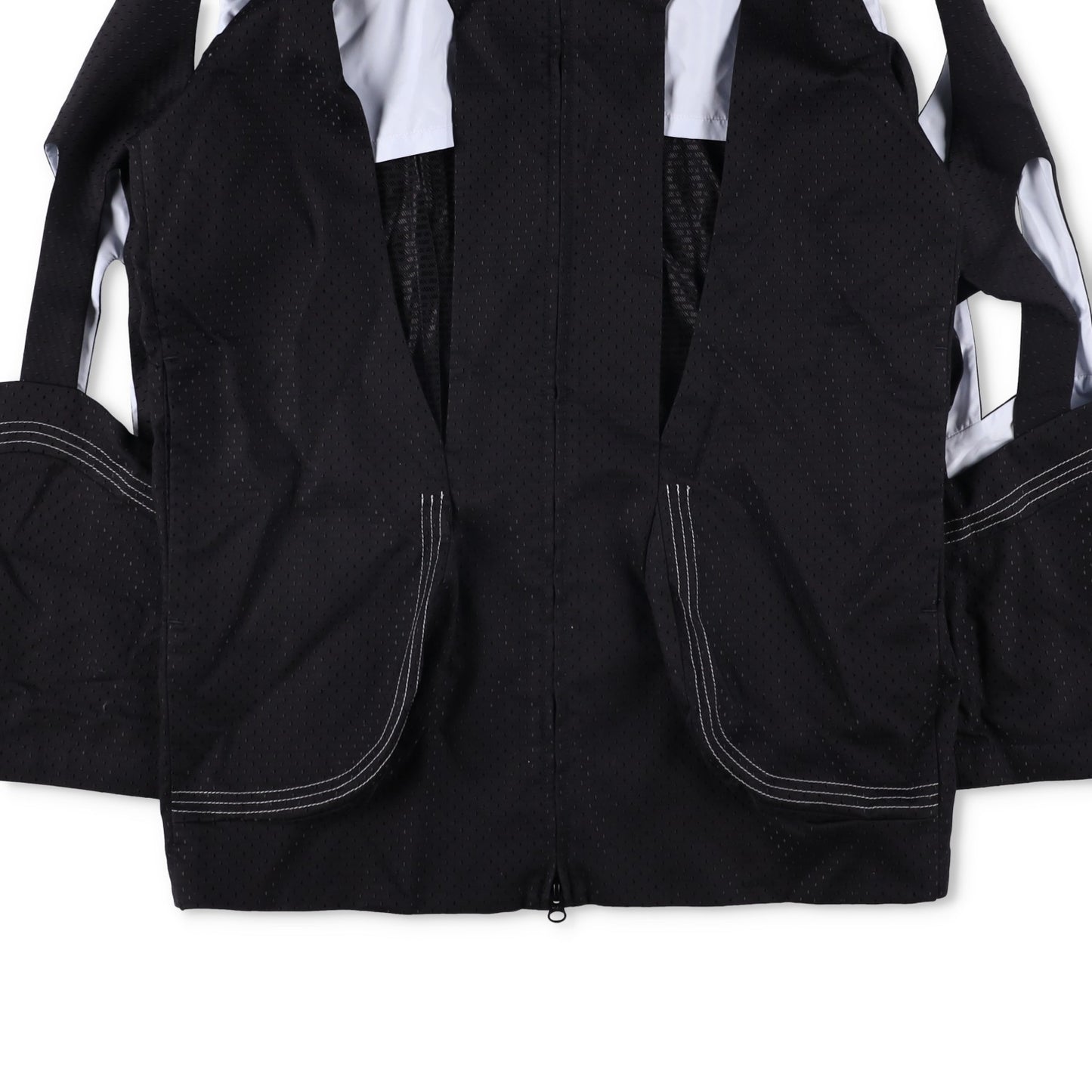 KIKO KOSTADINOV Black Hydra Shell Jacket Mens Size 52 Cotton Viscose RRP900 — View 5