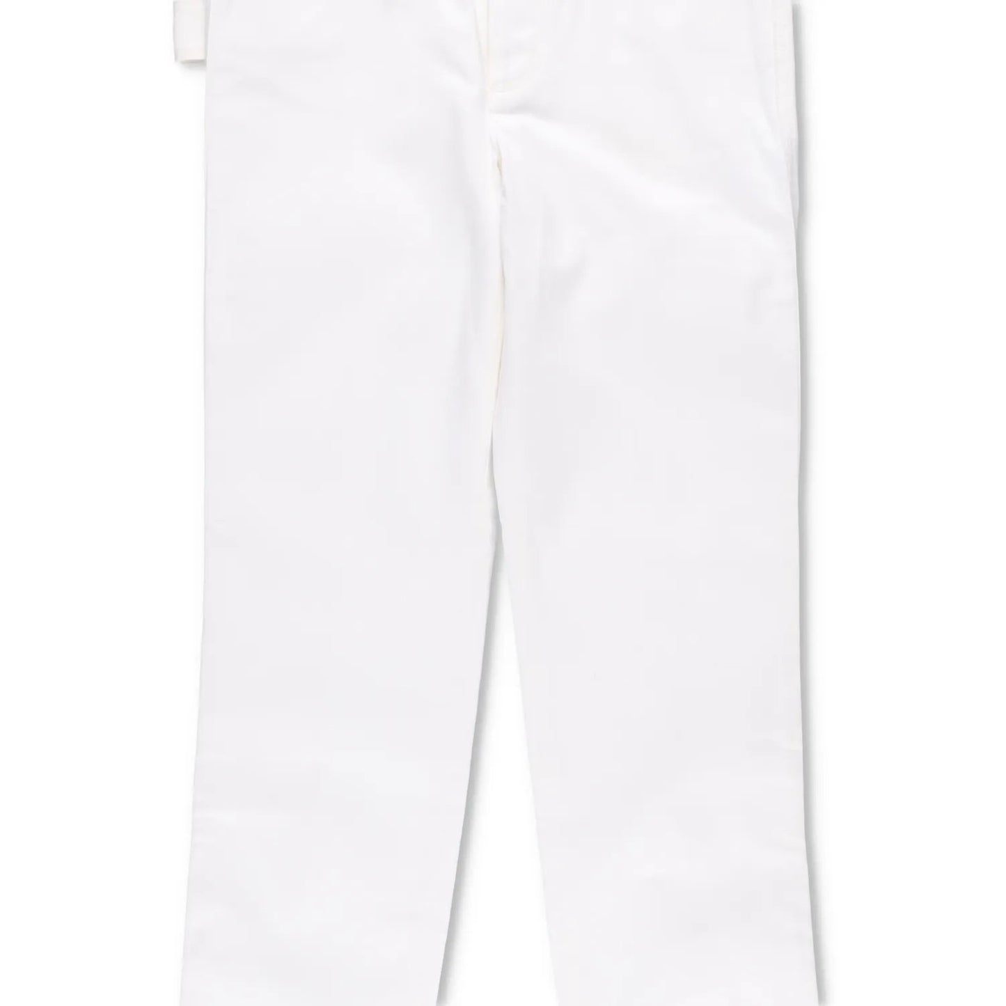 BOTTEGA VENETA Mens Denim Jeans Straight White 5 Pocket Size 40 RRP 650 — View 3