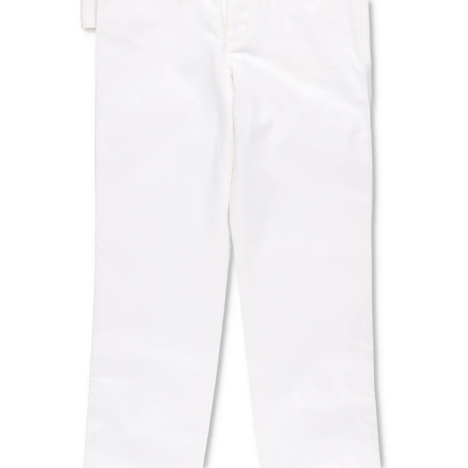 BOTTEGA VENETA Mens Denim Jeans Straight White 5 Pocket Size 40 RRP 650 — View 3