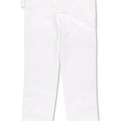 BOTTEGA VENETA Mens Denim Jeans Straight White 5 Pocket Size 40 RRP 650 — View 3