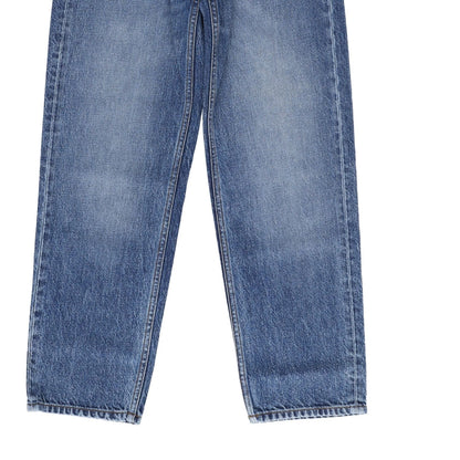 J.W.Anderson Womens Cropped Straight Leg Jeans Blue Denim Size 24 RRP 415 — View 4
