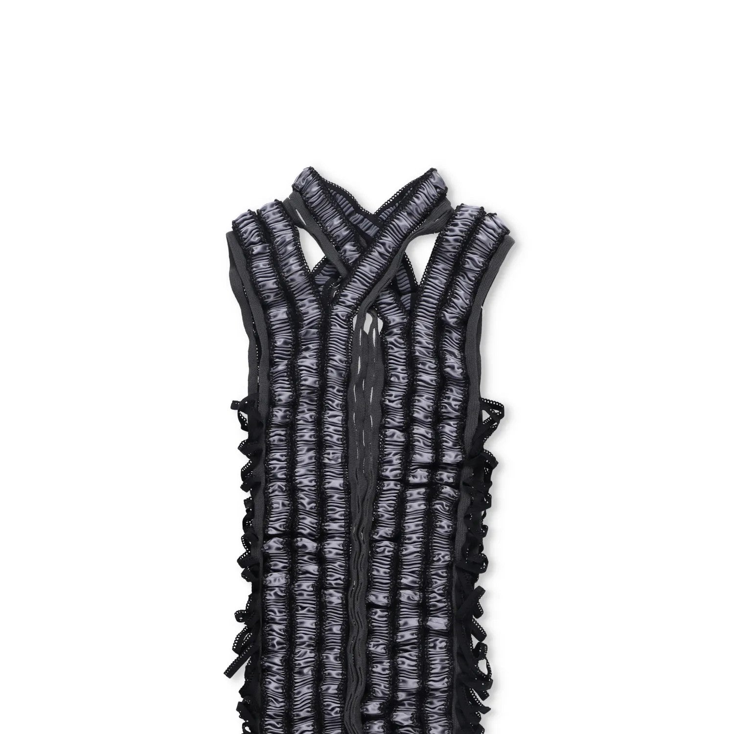 SINEAD O'DWYER Womens Shibari Criss-Cross Dress Maxi Multi Sleeveless 2 RRP 1865 — View 3