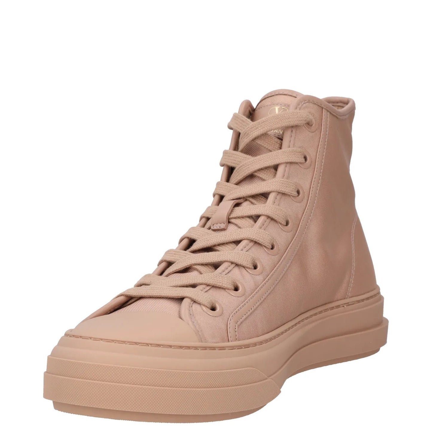VALENTINO Womens Trainers Pink Synthetic High Top Lace Up UK 7 RRP 600 — View 3