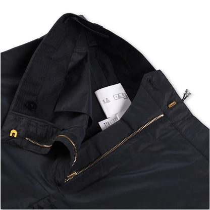 MIU MIU Womens Chino Cargo Trousers Blue Loungewear Side Pockets Size 48 RRP1020 — View 7