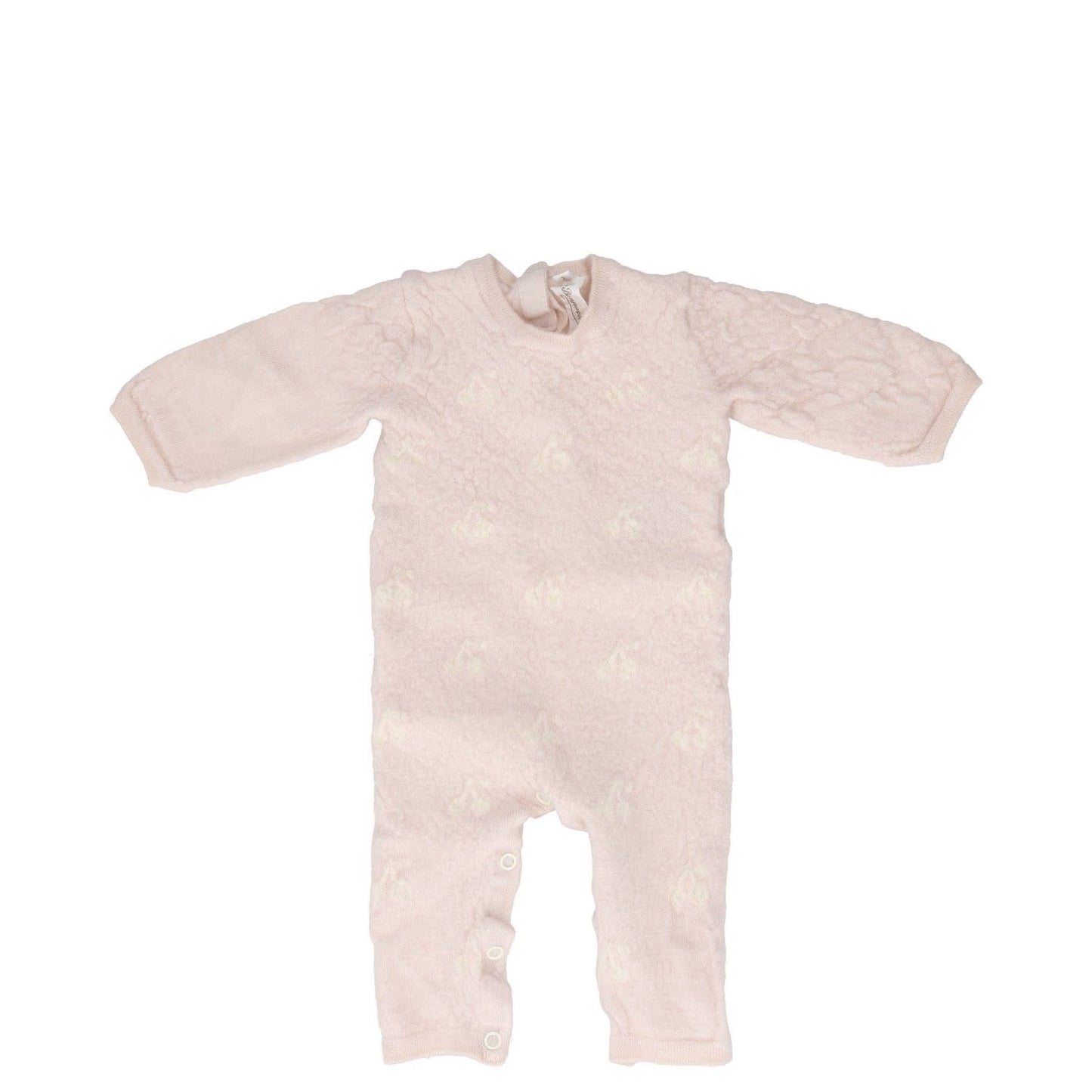 BONPOINT Baby Girl Combinaison Tilouana Romper Pink One-Piece 12 Months RRP 146