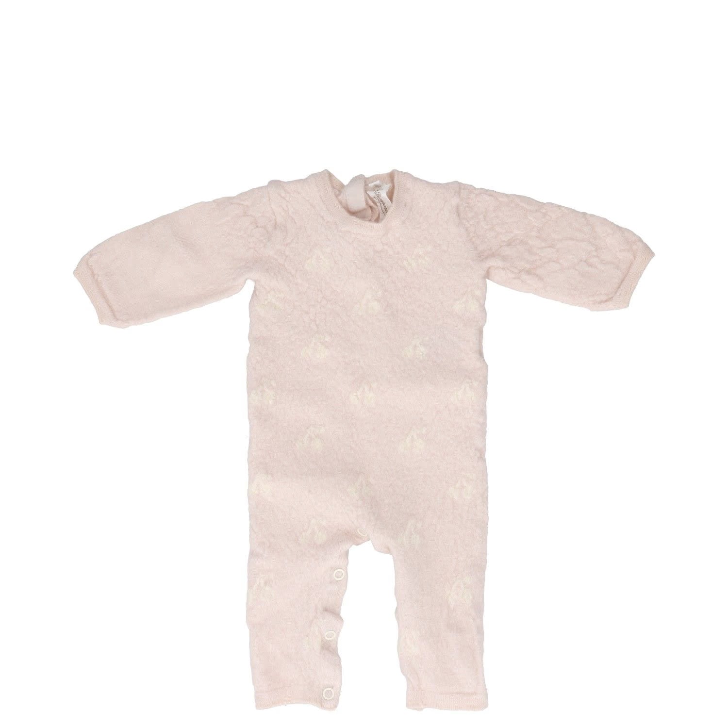 BONPOINT Baby Girl Combinaison Tilouana Romper Pink One-Piece 12 Months RRP 146