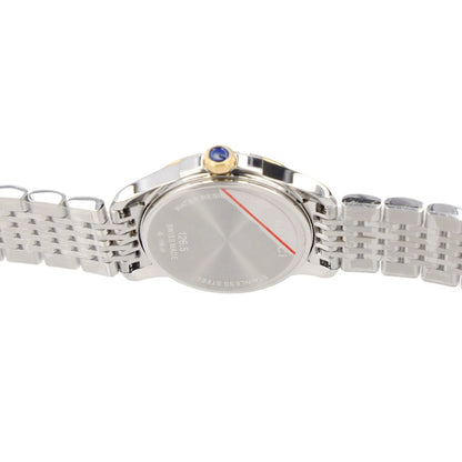 GUCCI Womens Wristwatch Silver Gold Stainless Steel Water Resistant OS RRP 1200 — View 9