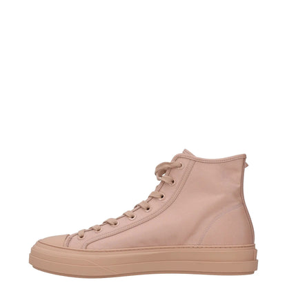 VALENTINO Mens Trainers Pink Synthetic Sneaker High Top Lace Up UK 9 RRP 600 — View 4