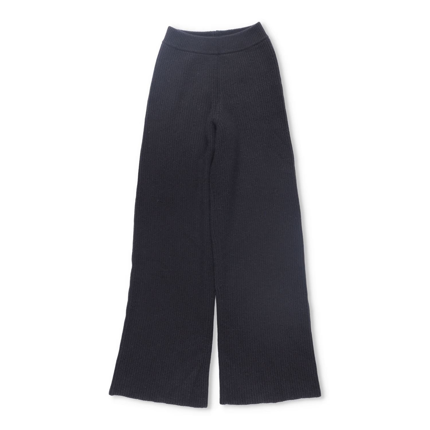 CORTINA Womens Dress Pants Cashmere Blend Relaxed Fit Flared Size M RRP 200