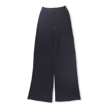 CORTINA Womens Dress Pants Cashmere Blend Relaxed Fit Flared Size M RRP 200