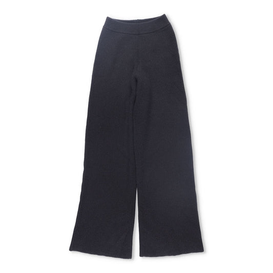 CORTINA Womens Dress Pants Cashmere Blend Relaxed Fit Flared Size M RRP 200
