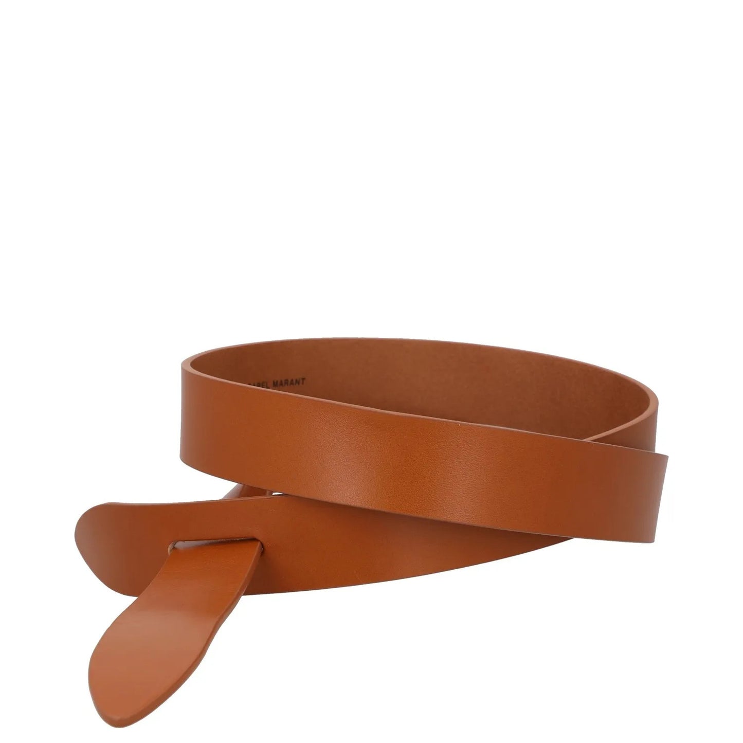 ISABEL MARANT Womens Belt Brown Leather Regular Width Modern Design M RRP 250 — View 2