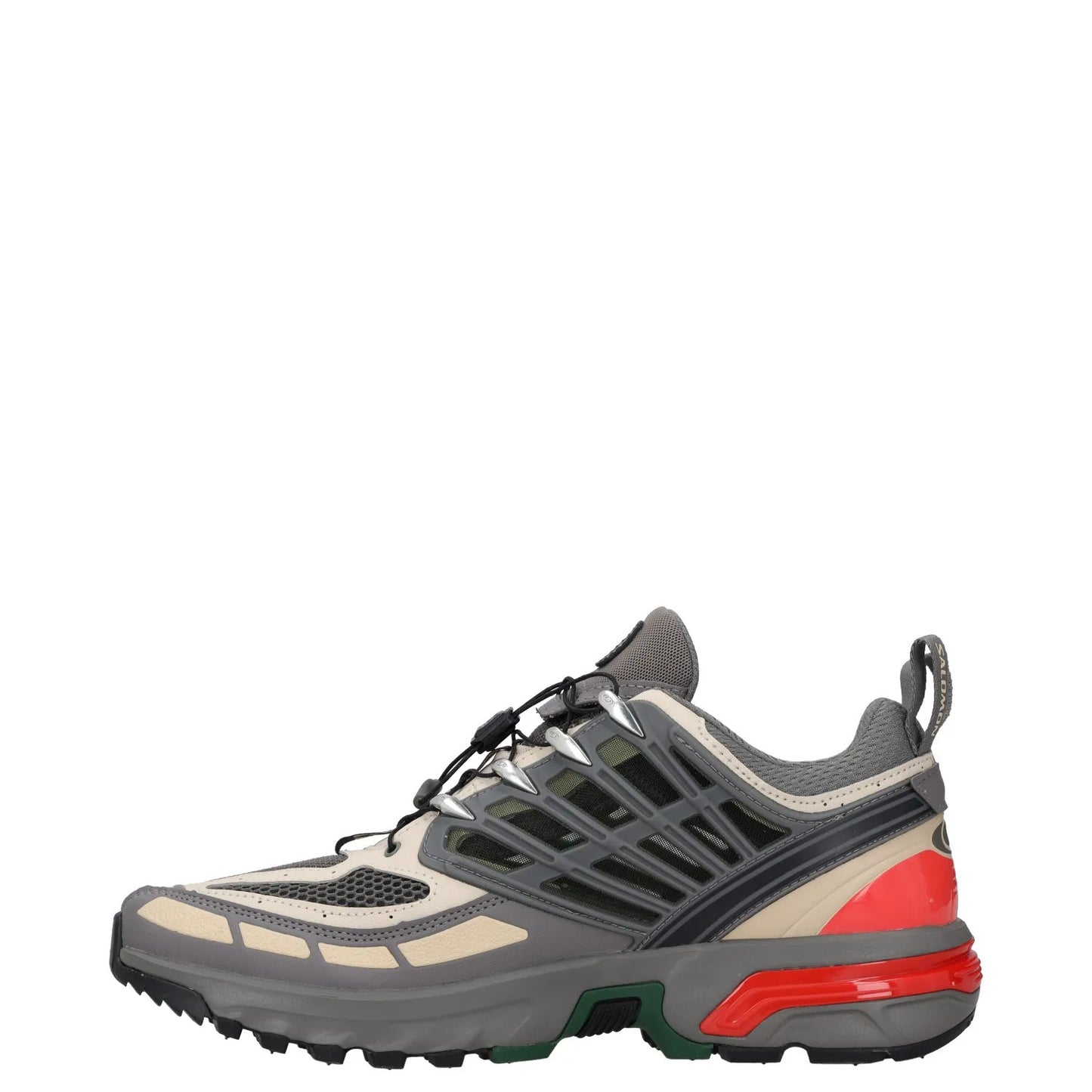 SALOMON Womens ACS Pro Low Top Sneakers Multicoloured Lace Up UK 10.5 RRP 175 — View 4