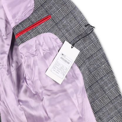 GUCCI Mens Wool Grey Check Blazer Size 7-50 Regular Long Sleeve RRP1750 — View 6