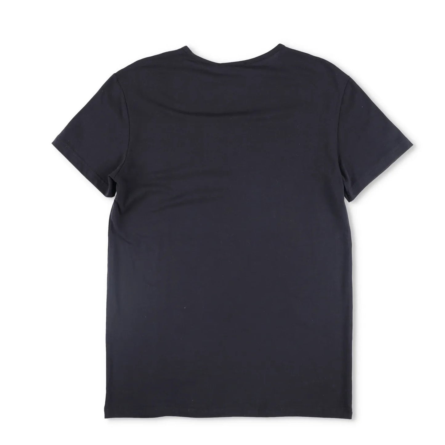 VERSACE Mens T-Shirt Bi-Pack Jersey Topeka Cotton Organic Black Size 4 RRP 145 — View 8