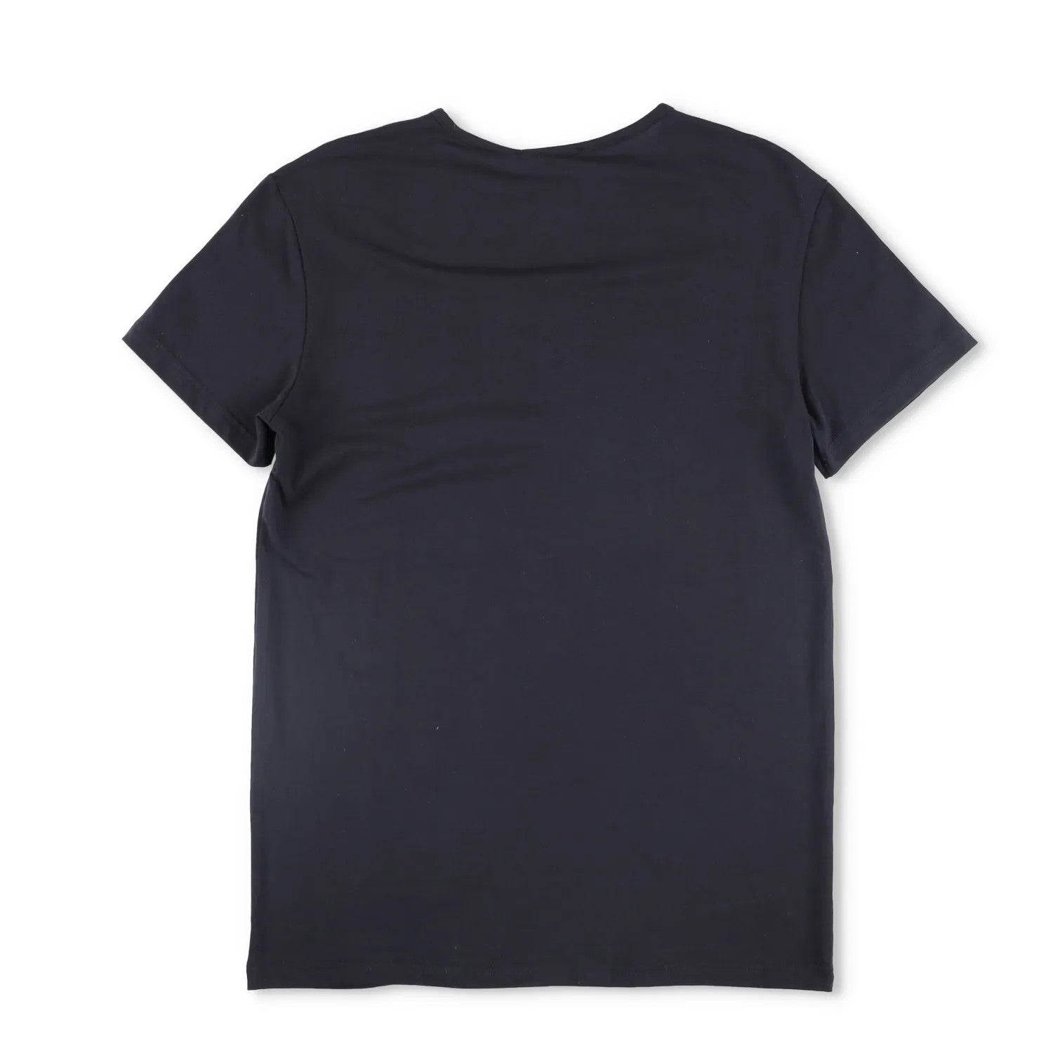 VERSACE Mens T-Shirt Bi-Pack Jersey Topeka Cotton Organic Black Size 4 RRP 145 — View 8