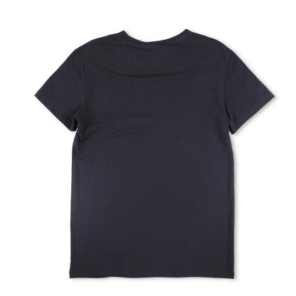 VERSACE Mens T-Shirt Bi-Pack Jersey Topeka Cotton Organic Black Size 4 RRP 145 — View 8