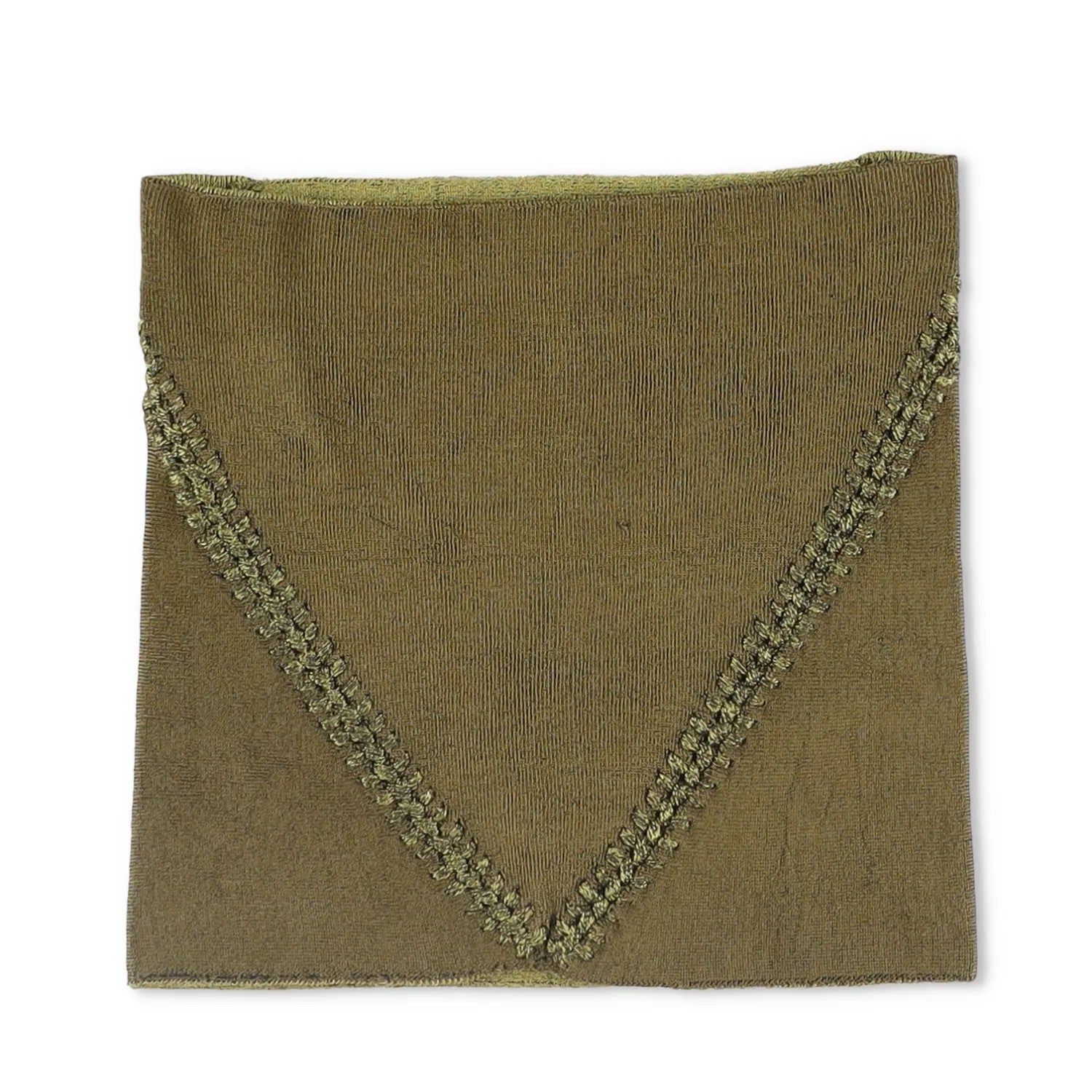 ISA BOULDER Womens Versatile Top Skirt Mini Woven Leaf Green Size S RRP 215 — View 5